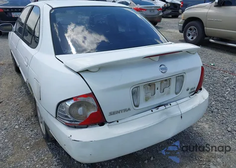 2006 Nissan Sentra 1.8S z USA, uszkodzony, nr VIN 3N1CB51D26L581005